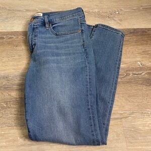 Jcrew 8” toothpick jeans